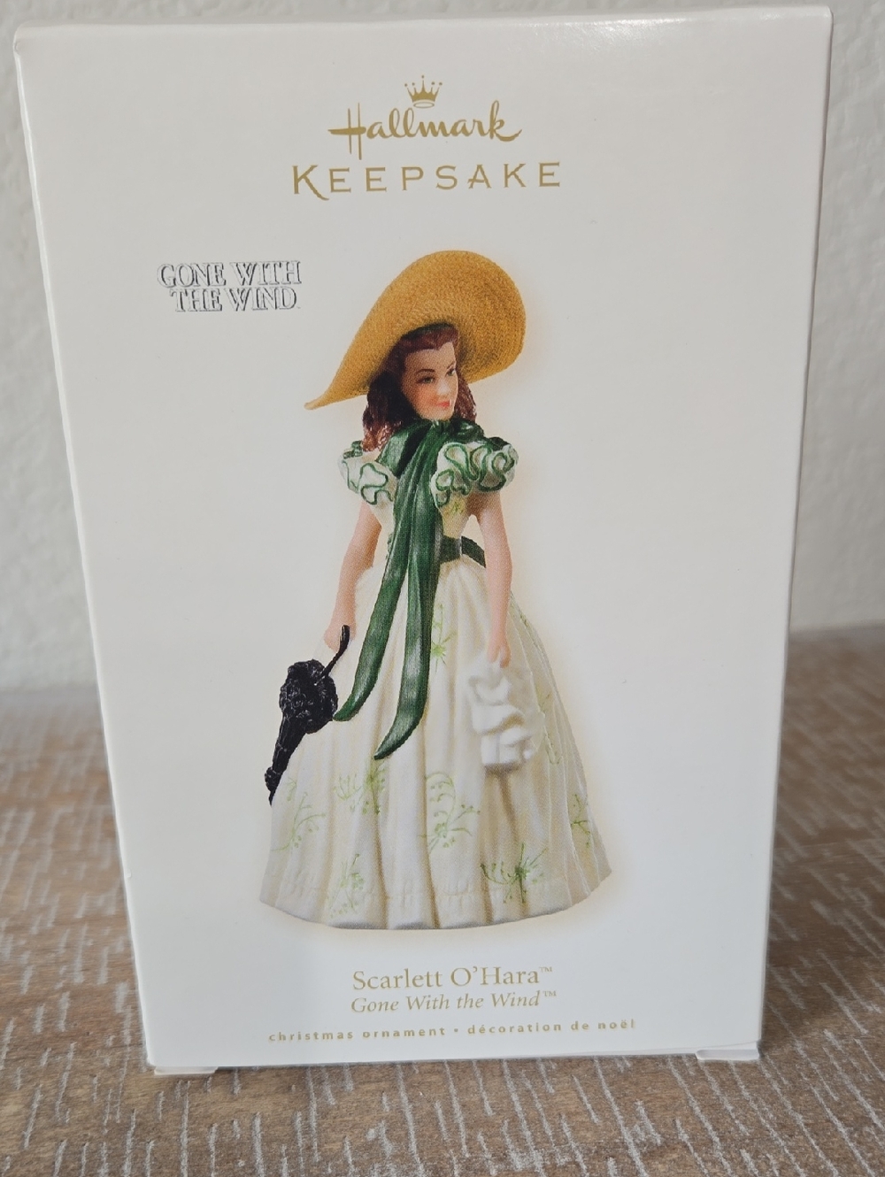 Hallmark Scarlett O'Hara Ornament Gone With The Wind